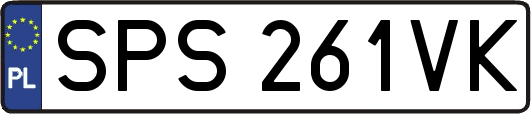 SPS261VK