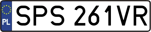 SPS261VR