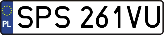 SPS261VU