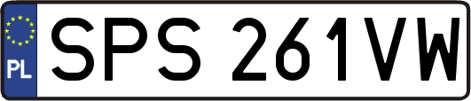 SPS261VW