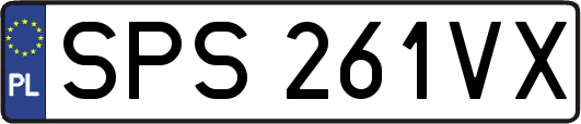 SPS261VX