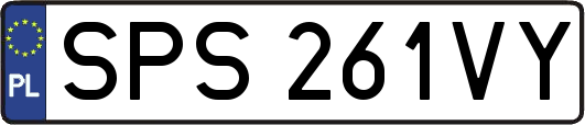 SPS261VY