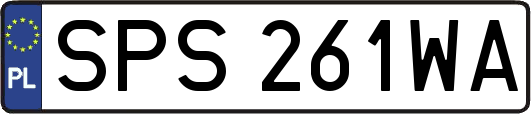 SPS261WA