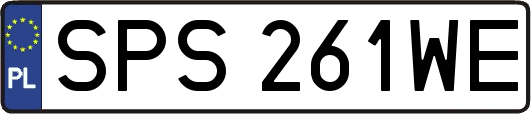 SPS261WE