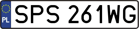 SPS261WG