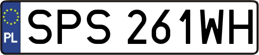 SPS261WH