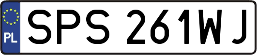 SPS261WJ