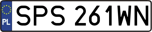 SPS261WN