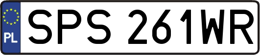 SPS261WR