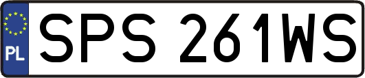 SPS261WS