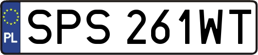 SPS261WT