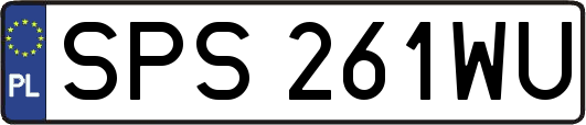 SPS261WU