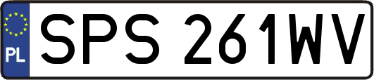 SPS261WV