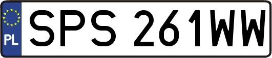 SPS261WW
