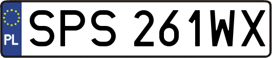 SPS261WX