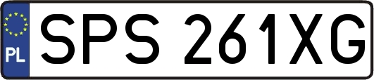 SPS261XG