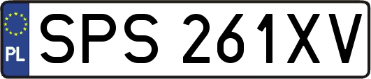 SPS261XV