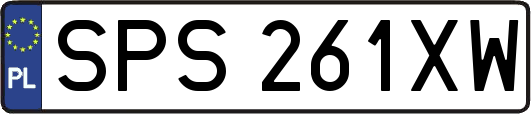 SPS261XW