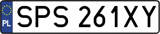 SPS261XY