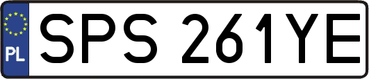 SPS261YE