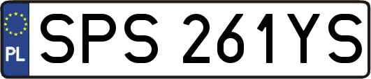 SPS261YS