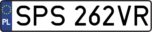 SPS262VR