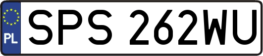 SPS262WU