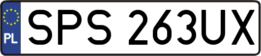 SPS263UX