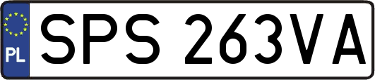 SPS263VA