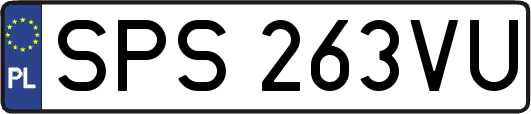 SPS263VU