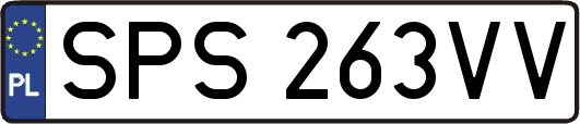 SPS263VV