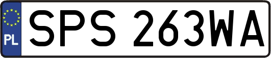 SPS263WA