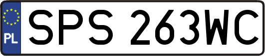 SPS263WC