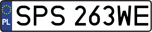 SPS263WE