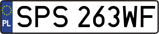 SPS263WF