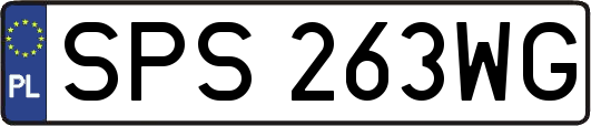 SPS263WG