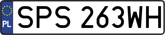 SPS263WH