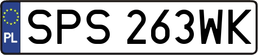 SPS263WK