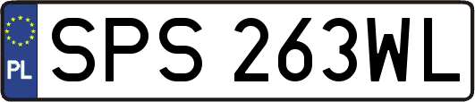 SPS263WL