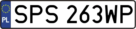 SPS263WP