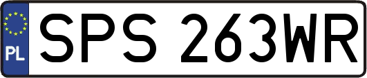 SPS263WR