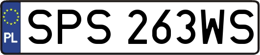 SPS263WS