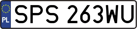 SPS263WU