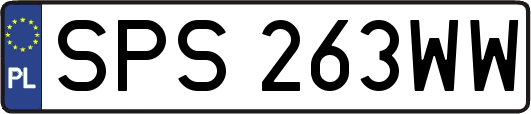 SPS263WW