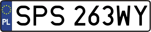 SPS263WY