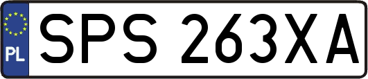 SPS263XA
