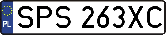 SPS263XC