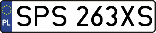 SPS263XS