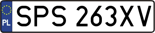 SPS263XV