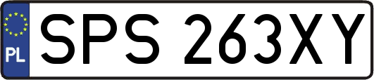 SPS263XY